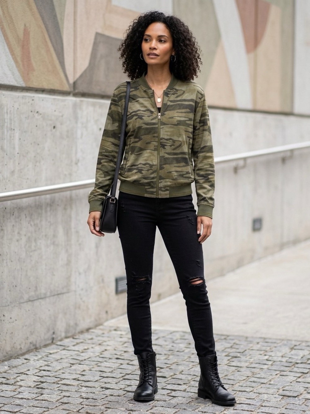 NWT Johnny Was Bee Active Drop Shoulder Bomber Jacket